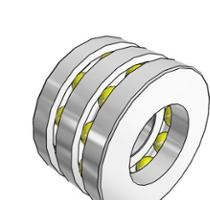 Шариковый подшипник 52311 SKF