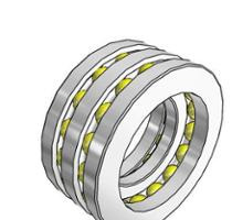 Шариковый подшипник 52217 SKF