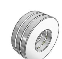 Шариковый подшипник 51411 SKF