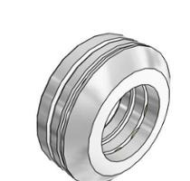 Шариковый подшипник 53309 SKF