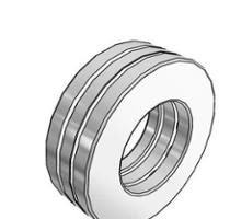 Шариковый подшипник 51310 SKF