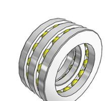 Шариковый подшипник 52220 SKF