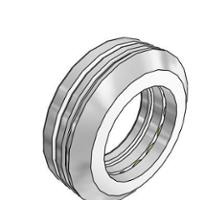 Шариковый подшипник 53208 SKF