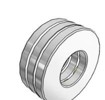 Шариковый подшипник 51406 SKF