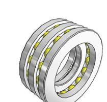 Шариковый подшипник 52215 SKF
