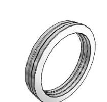 Шариковый подшипник 51138 M SKF