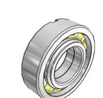 Шариковый подшипник QJ 205 N2MA SKF