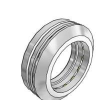 Шариковый подшипник 53210 SKF