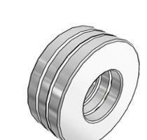 Шариковый подшипник 51410 SKF