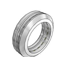 Шариковый подшипник 53217 SKF