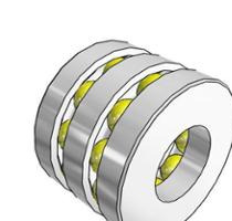 Шариковый подшипник 52411 SKF
