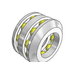 Шариковый подшипник 54309 SKF