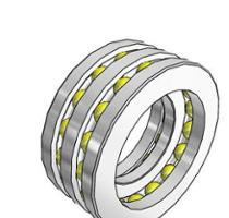 Шариковый подшипник 52216 SKF