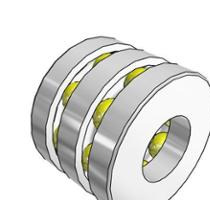 Шариковый подшипник 52406 SKF