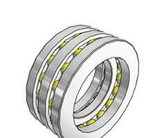Шариковый подшипник 52222 SKF