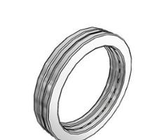 Шариковый подшипник 51117 SKF