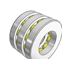 Шариковый подшипник 52204 SKF