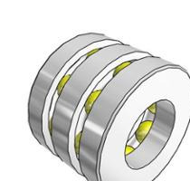 Шариковый подшипник 52407 SKF