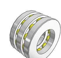 Шариковый подшипник 52315 SKF