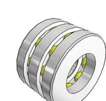 Шариковый подшипник 52306 SKF
