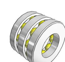 Шариковый подшипник 52202 SKF