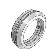 Шариковый подшипник 53228 SKF