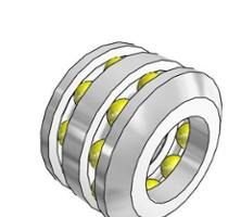 Шариковый подшипник 54307 SKF