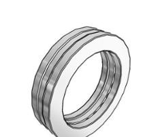 Шариковый подшипник 51234 M SKF