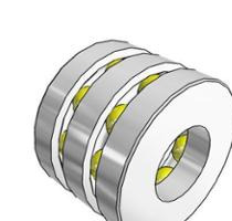 Шариковый подшипник 52409 SKF