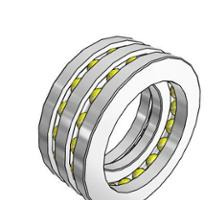 Шариковый подшипник 52224 SKF