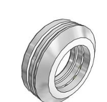 Шариковый подшипник 53207 SKF