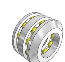 Шариковый подшипник 54310 SKF