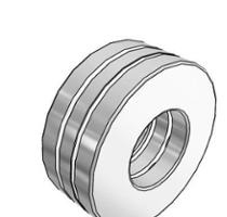 Шариковый подшипник 51408 SKF