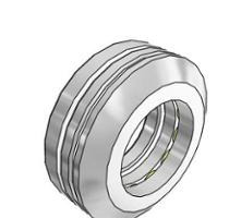 Шариковый подшипник 53205 SKF