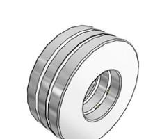 Шариковый подшипник 51409 SKF