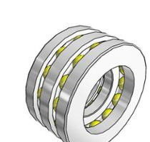Шариковый подшипник 52211 SKF