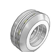 Шариковый подшипник 53204 SKF
