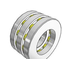 Шариковый подшипник 52206 SKF