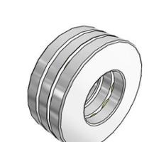 Шариковый подшипник 51416 M SKF