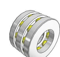 Шариковый подшипник 52309 SKF