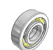 Шариковый подшипник QJ 305 MA SKF