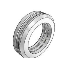 Шариковый подшипник 53214 SKF